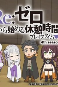  Re:Zero. Перерыв с нуля 4 (2026) 